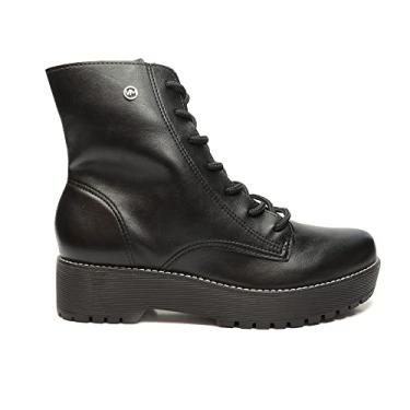 Imagem de Bota Feminina Via Marte Coturno Flatform Preto 38