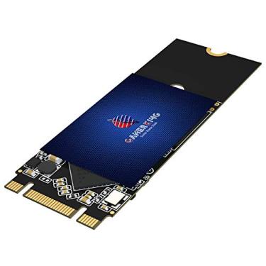 Imagem de GAMERKING SSD M.2 2260 512GB NGFF Disco rígido interno de estado sólido de alto desempenho para laptop de mesa SATA III 6Gb/s M2 SSD (512 GB, M.2 2260)