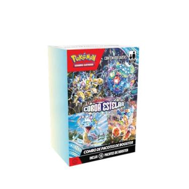 Imagem de Pokémon TCG, Mini Display Escarlate E Violeta 7 Coroa Estelar