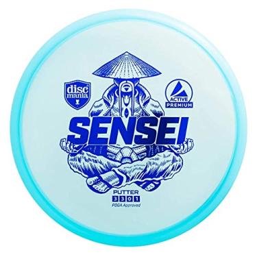 Imagem de Discmania Disco de golfe Active Premium Sensei Putter [cores podem variar] - 165-170 g