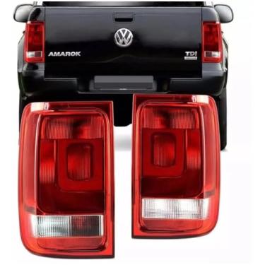 Imagem de Universo Car, Lanterna Traseira Amarok 2011 2012 2013 2014 2015 2016 2017 2018 2019 2020 2021 2022 Lado:Direito