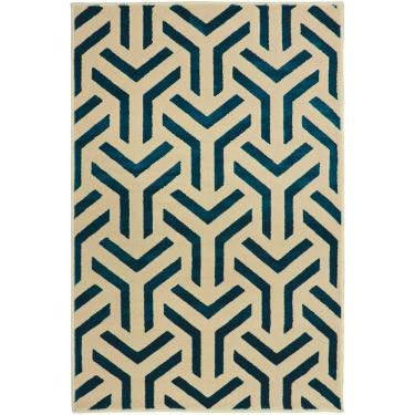 Imagem de Tapete Para Sala Supreme Carol Azul 1,00x1,50 São Carlos