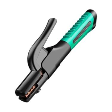 Imagem de menolana Suporte de eletrodo de soldagem, garra de cobre, braçadeira de soldagem elétrica para máquina de soldagem Mig, leve, antiderrapante, portátil, 600a