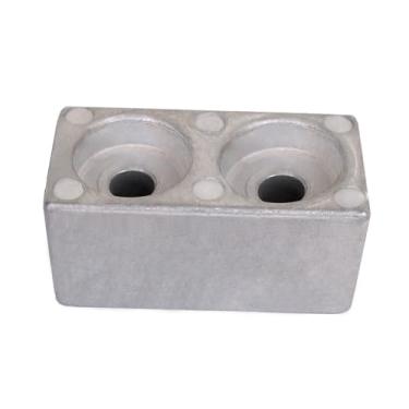 Imagem de SouthMarine Ânodo de suporte de motor de barco 6E5-45251-00 para motor de popa Yamaha 115HP 150HP 175HP 200HP 225HP 220HP (zinco)