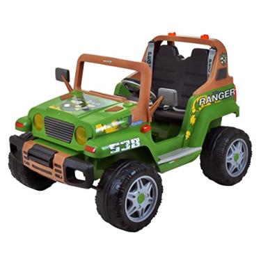 Imagem de Carro Elétrico Ranger 538 Verde 12 volts - Peg-Pérego
