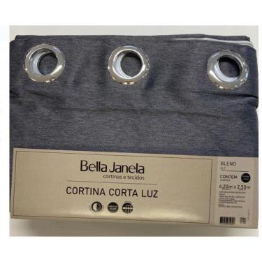 Imagem de Cortina Corta Luz 4,20 X 2,50 Tecido Blend Bella Janela