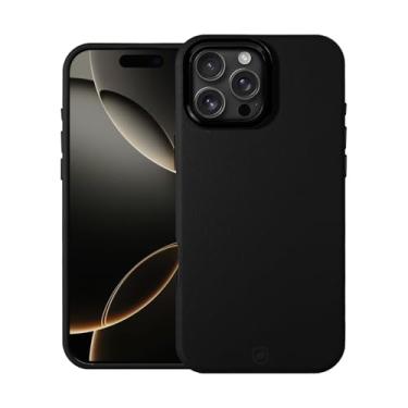 Imagem de Gshield Capa Case Capinha Couro Dual Compatível com Magsafe para (Preta, iPhone 16 Pro)