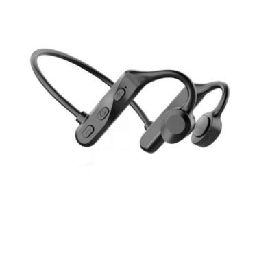 Imagem de Fone De Ouvido Bluetooth Neckband Ósseo Resistente A Água - HREBOS
