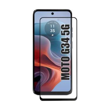 Imagem de Película 3D de Vidro Protetora para Motorola Moto G24 Premium - LXL
