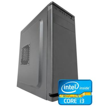 Imagem de Computador Cpu Pc Intel Core I3 + 500gb Hd + 4gb Ram + Wi-fi - 1140,25