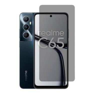 Imagem de Pelicula Proteção Gel Privativa Compatível Realme C65 4G - Distribuido