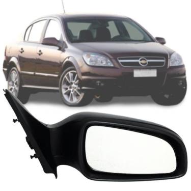Imagem de Retrovisor Direito Lado Passageiro Carona Chevrolet Vectra 2006 2007 2