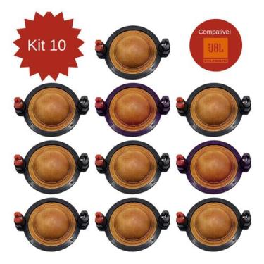 Imagem de Kit 10x Reparo Compatível Selenium D-250 Trio 100w Forceone