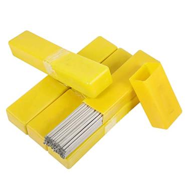 Imagem de findmall E7018 Haste de soldadura de arco de 1,5 cm, haste de soldadura de eletrodos de arco premium, 22,7 kg