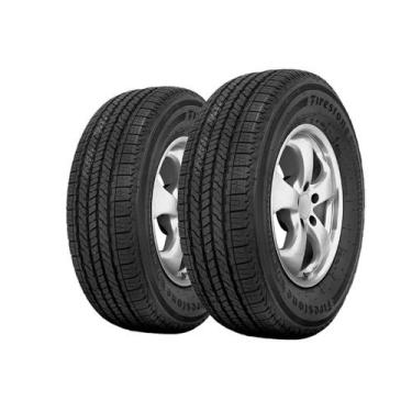 Imagem de Kit 2 Pneus Aro 16 Firestone 245/70 R16 107H Destination H/T