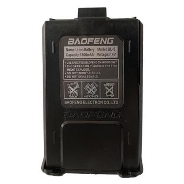 Imagem de Bateria Para Rádio Comunicador  Baofeng Modelo Uv-5R Uv5ra