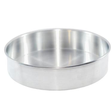 Imagem de Forma Assadeira Redonda Baixa Para Bolo Torta Em Alumínio Nº 30 - Mani