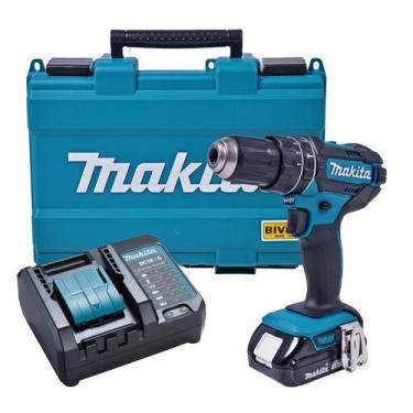 Imagem de Parafusadeira Furadeira Impact 1/2 Bat 18v Dhp482y002 Makita