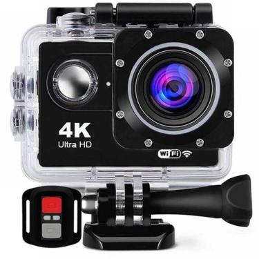 Imagem de Câmera De Ação M10 4K Controle Remoto Wifi Filmadora Sport Moto Bike E