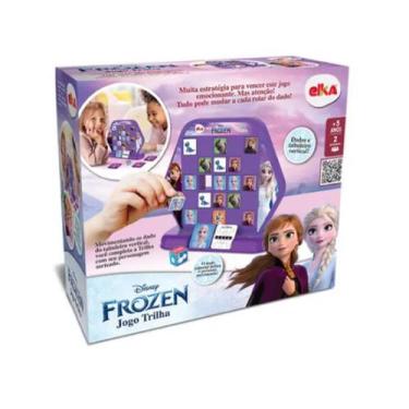 Imagem de Jogo Trilha - Frozen - Elka