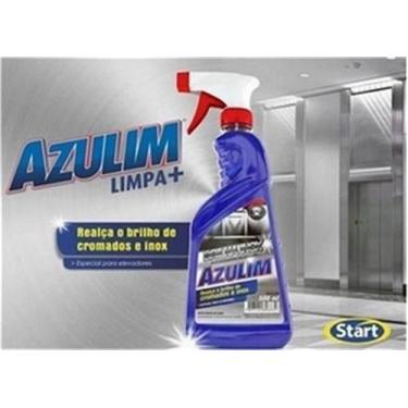Imagem de Brilha inox azulim 500ml - START