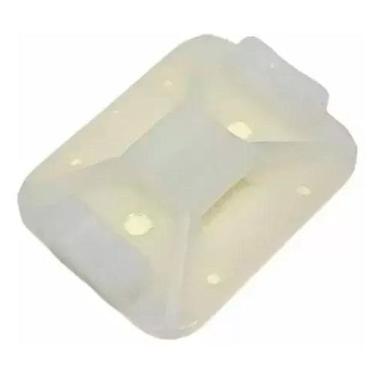 Imagem de Clip Adesivo Blister 100 unidades Hellermann, Branco