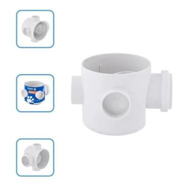 Imagem de Corpo Caixa Sifonada Em Pvc 100x100x50mm Tigre