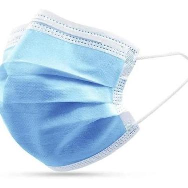 Imagem de Máscara Descartável Tripla Camada Wiltex Plus 50Un