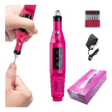 Imagem de Lixadeira Lixa Motor Unha Elétrica Polidora Profissional Biv - Efraim 