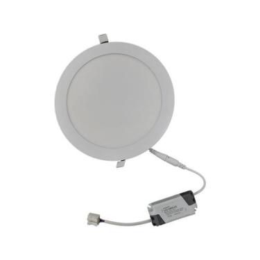 Imagem de Luminária Led Embutir Exbom Redonda 1480 Lumens 3500K Bivolt, Bivolt