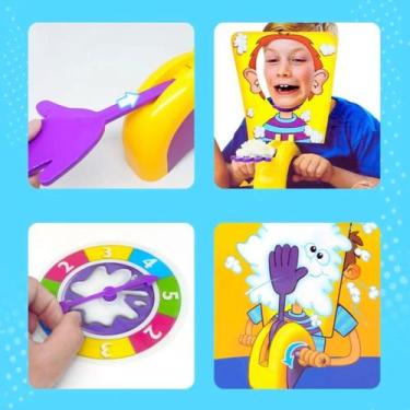 Imagem de Jogo para Familia Divertido Brinquedo Jogo Torta Na Cara Face Interati