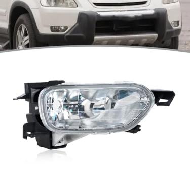 Imagem de JESYMBX Para Honda CR-V 2002 2003 2004 RD5 RD7 Lâmpada de para-choque dianteiro farol de neblina lado direito do passageiro