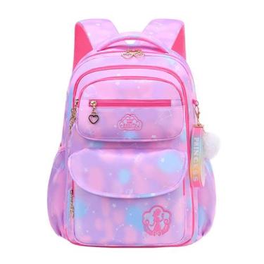 Imagem de Mochila Feminina Escolar Leve Impermeável Resistente 180 -  Beauty Pri