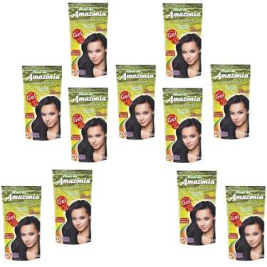 Imagem de Hene Em Gel Amazonia 09x180gr Divina Dama Preto Medio (Preto Natural) 