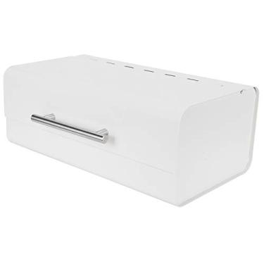 Imagem de ORGANIZADOR DE CAIXA DE PÃO BRANCO DE LEITE DE GRANDE CAPACIDADE PARA BALCÃO DE COZINHA