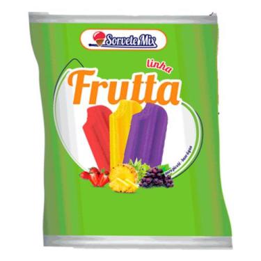 Imagem de Base Po Saborizante Maracuja Sorvetemix C/ 1 Kg - Ello