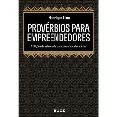 Imagem de Livro Provérbios para Empreendedores Henrique Lima