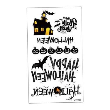Imagem de Tatuagem Falsa Para Halloween - Abrakadabra, UNICA, U