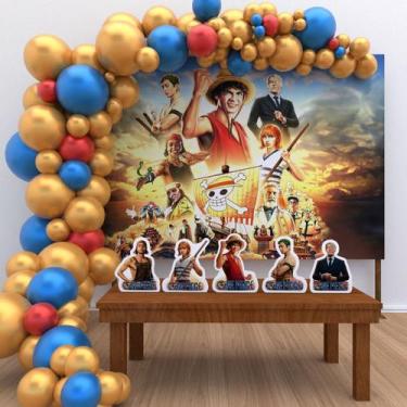 Imagem de Kit Ouro  One Piece  SÉRIE    - IMPAKTO VISUAL