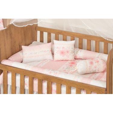 Imagem de Trio de Almofadas Decorativa Specialle Menina para Bebe - Zan Baby, Fi