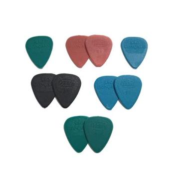 Imagem de Kit 10 Palheta São Gonçalo Nylon 080mm Média