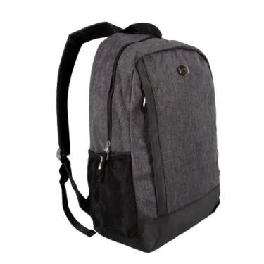 Imagem de Mochila Executiva Urbana Casual Juvenil Masculina - Clio, Cinza, Escur