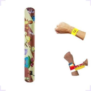 Imagem de Pulseira Pokémon Pikachu E Sua Turma Coloridos Infantil - Atelie