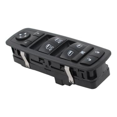 Imagem de ApplianPar Interruptor de janela mestre dianteiro esquerdo para Dodge Charger 200 300 Ram 4 portas 2011-2017