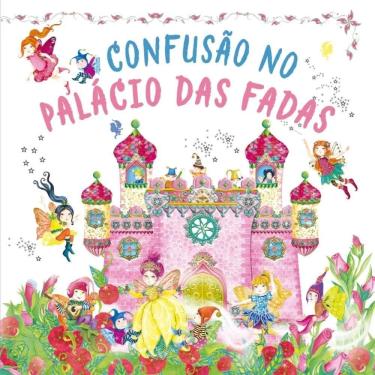 Imagem de Livro De Historia Pop-Up - Confusão No Palácio Das Fadas