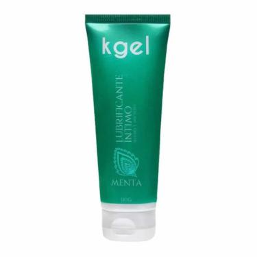 Imagem de Kgel Lubrificante Íntimo Gel a base de agua Aroma Menta 80g