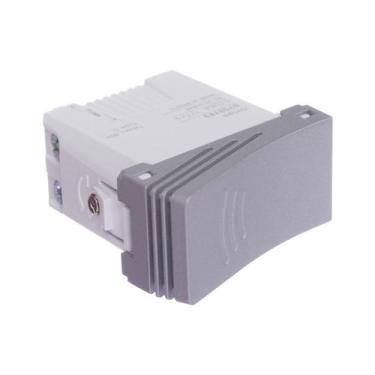 Imagem de Módulo Campainha Cigarra 127V Cinza Orion Schneider, Alumínio