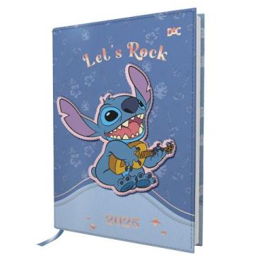 Imagem de Agenda Stich Diária Disney A5 Planejamento Pessoal 2025 - DAC
