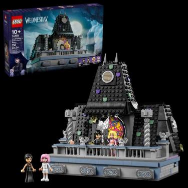 Imagem de Blocos de Montar  - Wednesday - Wandinha e o dormitorio de Enid LEGO DO BRASIL