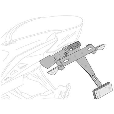 Imagem de Puig Suporte de licença 3647N Suzuki Katana 19' C/Preto